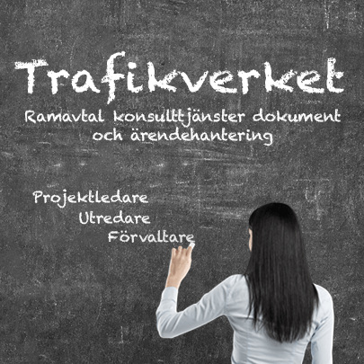 Trafikverket - Ramavtal konsulttjänster dokument och ärendehantering