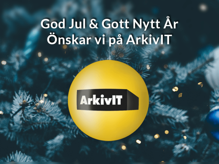 God Jul & Gott Nytt År från ArkivIT