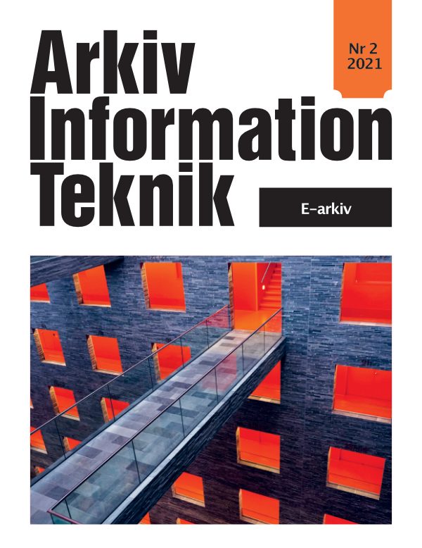 PDF: Arkiv Information Teknik Nr2/2021, E-arkiv